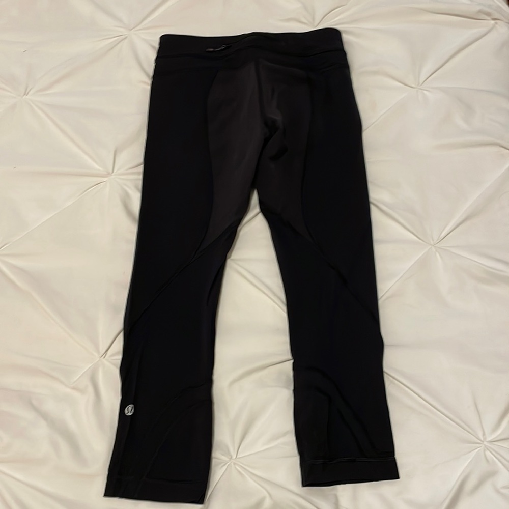 Lululemon fast and free crop WORN ONCE
